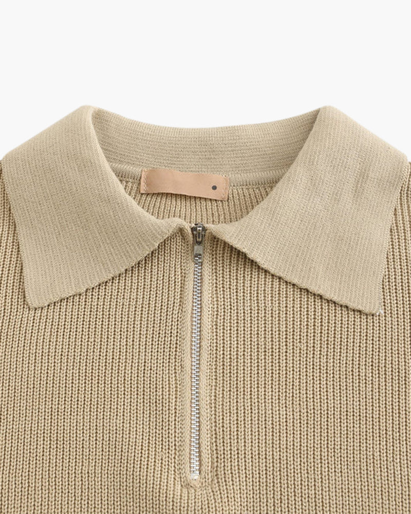 Monaco Half Zip Sweater