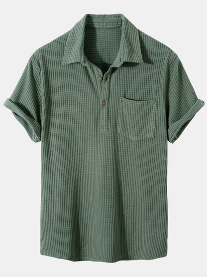 Henley – Short-Sleeved Set