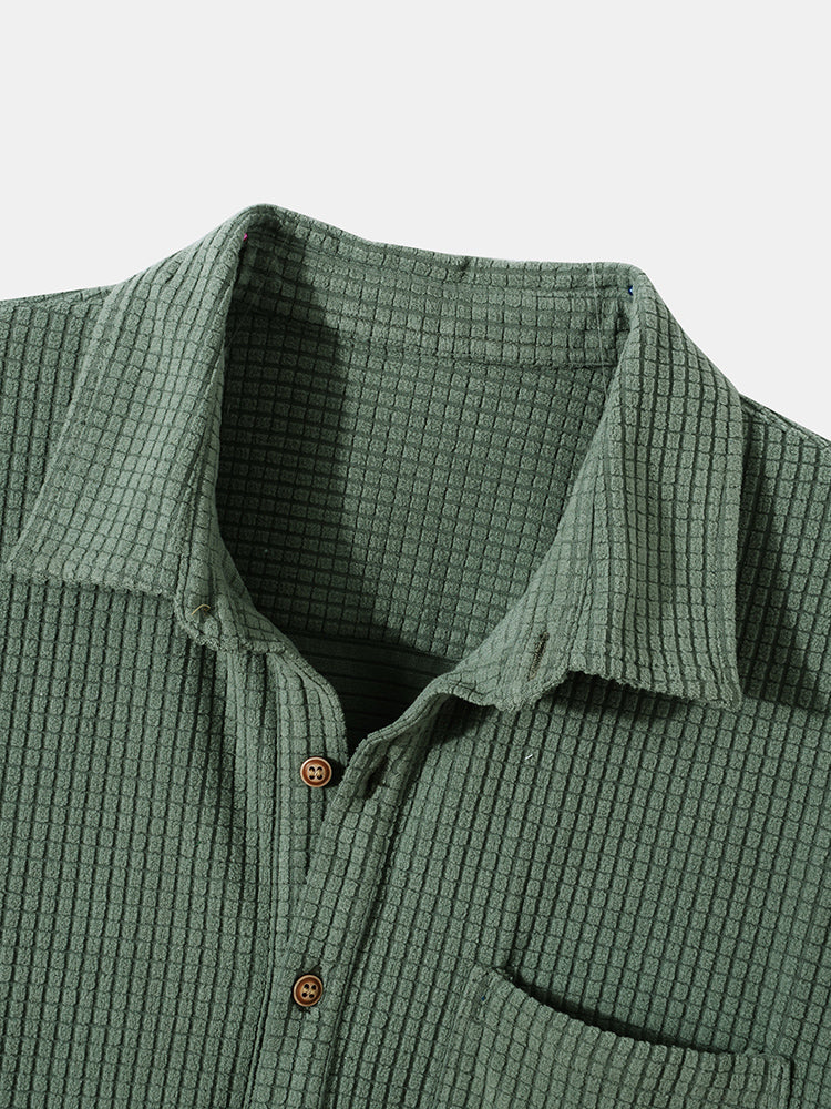 Henley – Short-Sleeved Set