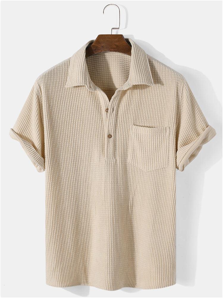 Henley – Short-Sleeved Set