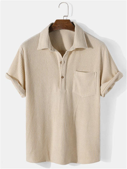 Henley – Short-Sleeved Set
