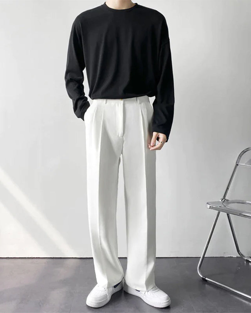 Riviera Wide Fit Pantalon