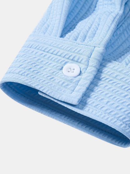 Cap-Ferrat Linen Set – Long Sleeve Edition
