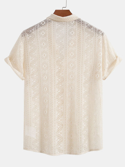Capmartin – Short-Sleeved Linen Set