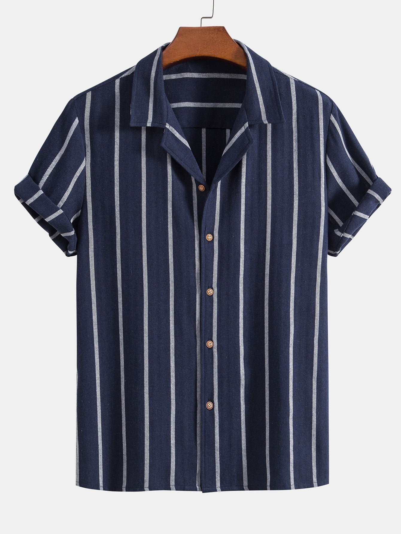 Valbonne Linen Set – Short Sleeve Edition