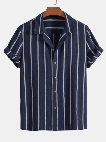 Valbonne Linen Set – Short Sleeve Edition