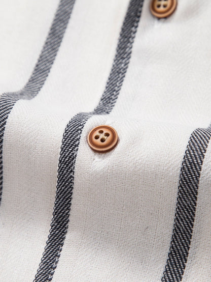 Valbonne Linen Set – Short Sleeve Edition