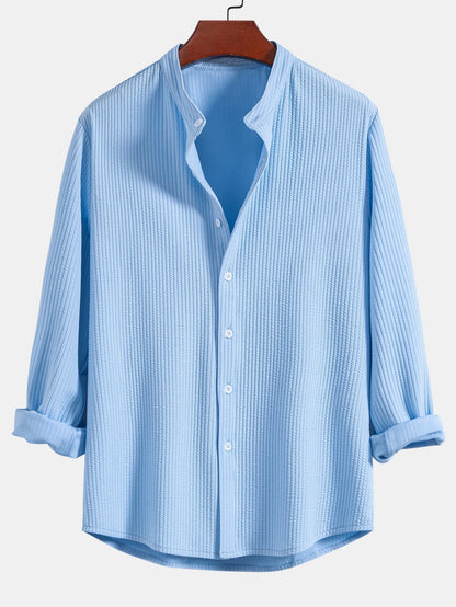 Cap-Ferrat Linen Set – Long Sleeve Edition