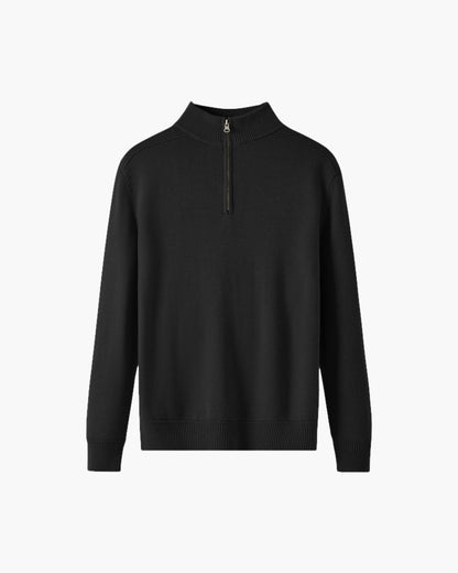 Heritage Merino Wool Zip Up