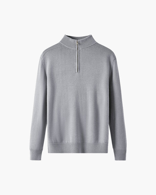 Heritage Merino Wool Zip Up