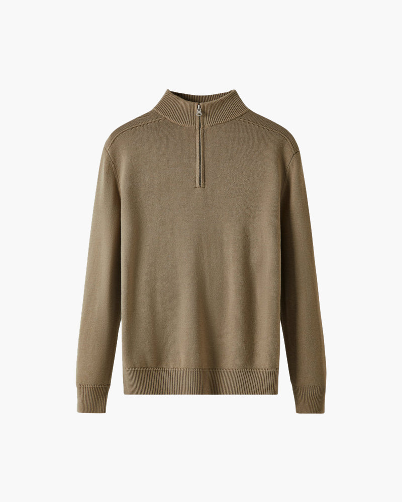 Heritage Merino Wool Zip Up