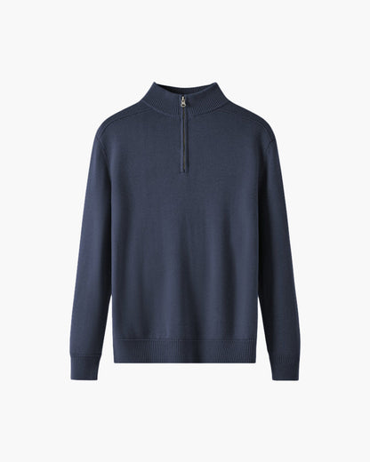 Heritage Merino Wool Zip Up